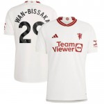 Günstige Fußballtrikots Manchester United Wan-Bissaka 29 3rd trikot 2023-24 Kurzarm Günstige Fußballtrikots Manchester United Wan-Bissaka 29 3rd trikot 2023-24 Kurzarm
